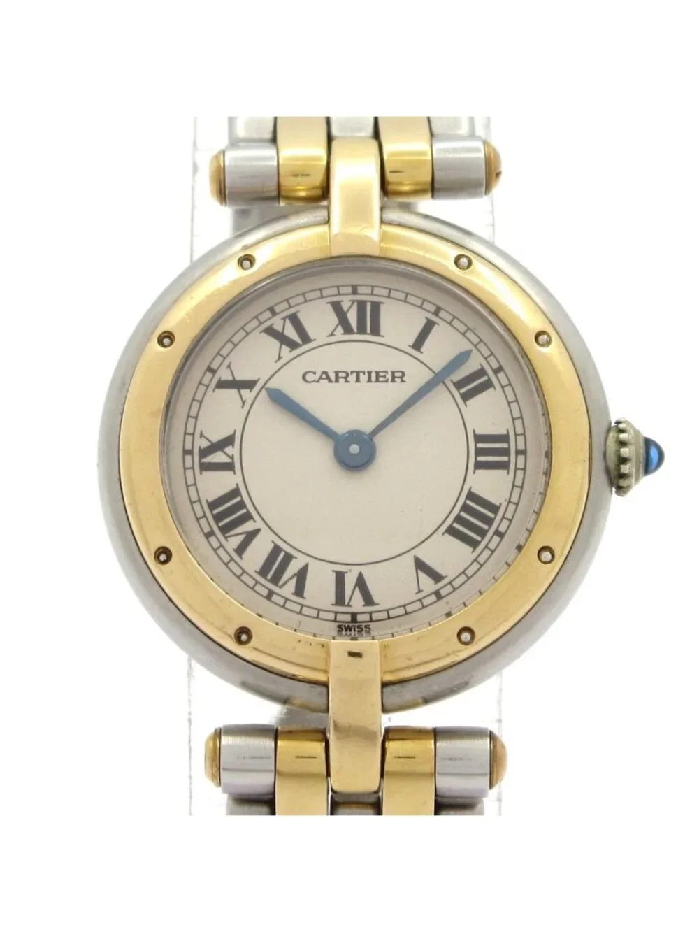 Cartier Watch Panthere Vendome Yellow Gold Ivory